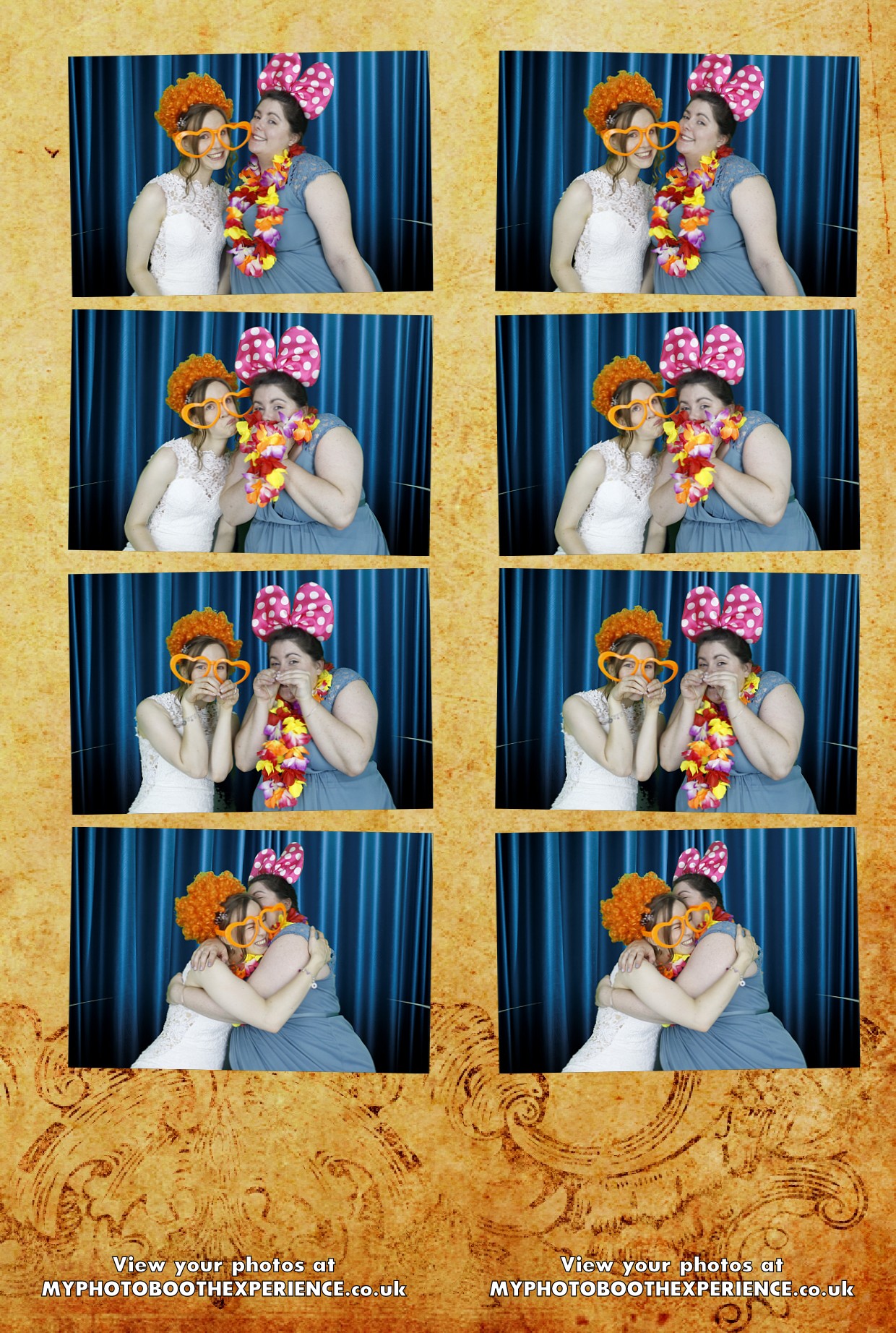 Rebecca and Warren's Wedding | View more photos from the event at gallery.myphotoboothexperience.co.uk/u/MyPhotoBoothExperienceLtd/Rebecca-and-Warrens-Wedding